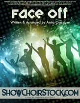 Face Off Digital File choral sheet music cover